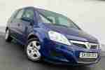 7 SEATER VAUXHALL ZAFIRA 1.6 EXCLUSIVE FULL