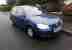 7 SEATER VOLKSWAGEN TOURAN MPV FULL SERVICE HISTORY LONG MOT