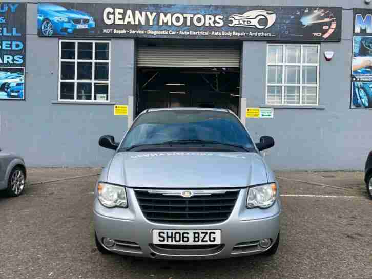 7 SEATS CHRYSLER GRAND VOYAGER, 2.5 CRD MANUAL, FULL MOT_SERVICED