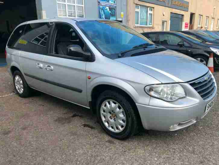 7 SEATS CHRYSLER GRAND VOYAGER, 2.5 CRD-MANUAL, *FULL MOT_SERVICED*