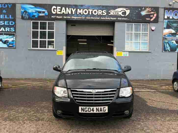 7 SEATS CHRYSLER GRAND VOYAGER 2.8 CRDI AUTOMATIC, 13 MONTH MOT SERVICED