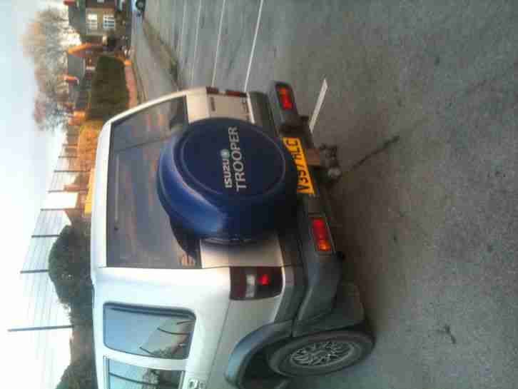 7 Seater Isuzu Trooper Citation Diesel Turbo 4x4