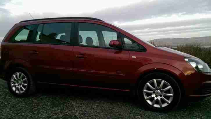 7 seater vauxhaull people carrier