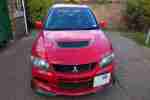 8 RED HKS RALLIART EVO 9 IX FQ340