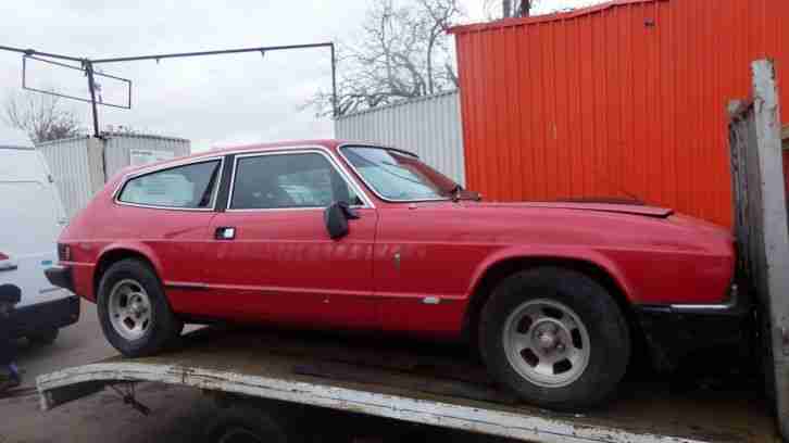 81 Scimitar 2.8 Auto For restoration,