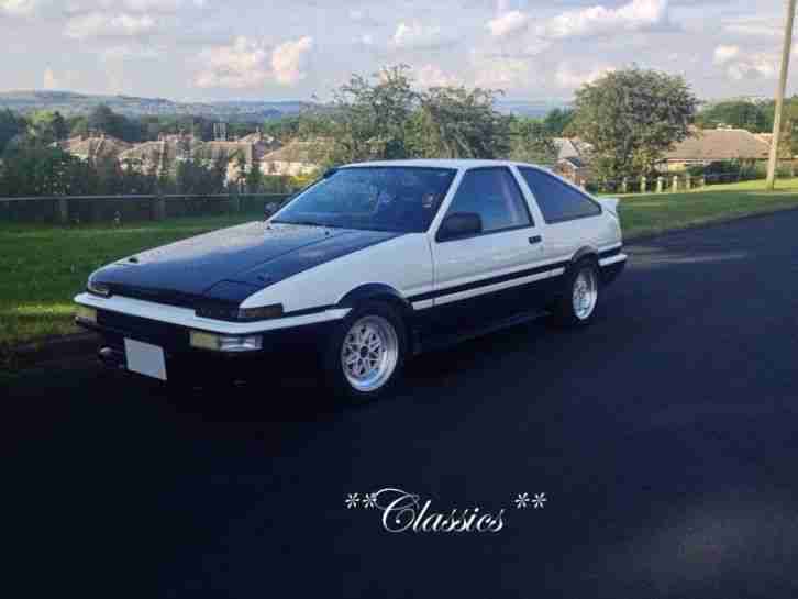 85 B-Reg Toyota Corolla AE86 TRUENO not Levin, **Fresh Import GT Twincam 16V