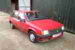 86 Mk1 Vauxhall Nova 1.2 4 door GTE GSI SR