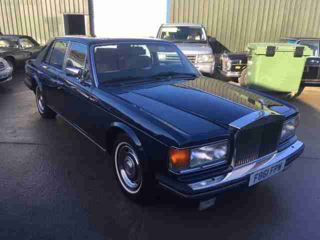 89 Rolls-Royce Silver Spirit LHD left hand drive more new than Bentley Mulsanne!