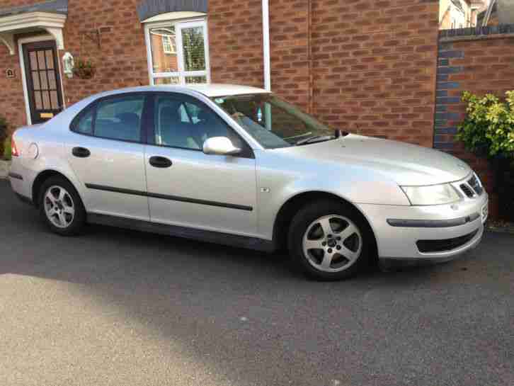 9-3 LINEAR TID 2.2 DIESEL SILVER 12 MONTHS MOT !!! SERVICE HISTORY !!!