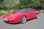 92 MAXDA RX7 CONVERTIBLE STUNNING IN RED