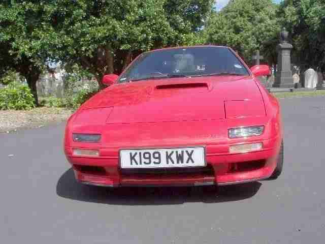 92 MAXDA RX7 CONVERTIBLE STUNNING IN RED