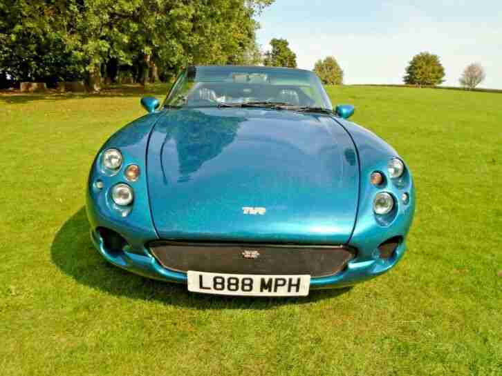 94 TVR CHIMAERA 4.0~SPECIAL MET PAINT~LONG MOT~MASSIVE SERVICE HISTORY~STUNNING~