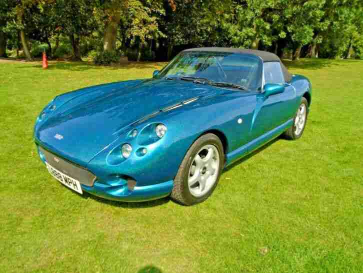 94 TVR CHIMAERA 4.0~SPECIAL MET PAINT~LONG MOT~MASSIVE SERVICE HISTORY~STUNNING~