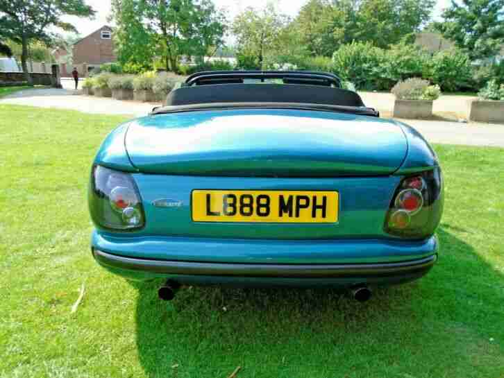 94 TVR CHIMAERA 4.0~SPECIAL MET PAINT~LONG MOT~MASSIVE SERVICE HISTORY~STUNNING~