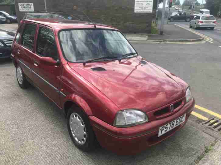 96 P ROVER 114 1.4 SLi ( METRO ) IN NIGHTFIRE RED MET 37,000 MILES FROM NEW