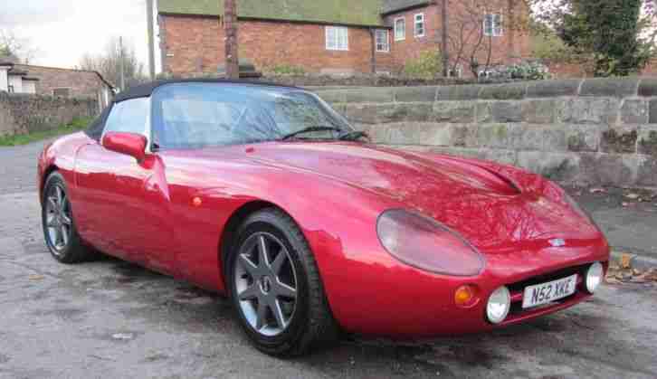 96N TVR GRIFFITH 500 ~ HPI CLEAR ~ FSH ~ 2019 MOT (NO ADVISORIES)