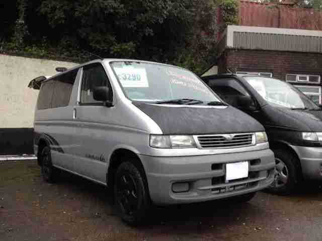 97/98 MODEL MAZDA BONGO/FORD FREDA 2.5 TD 8 SEATER MPV/ HI SPEC/ NEW CAMBELT KIT