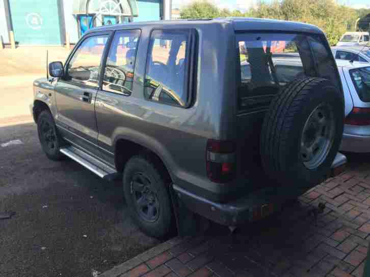 97 Isuzu Trooper 3.1TD Duty SWB Low Miles