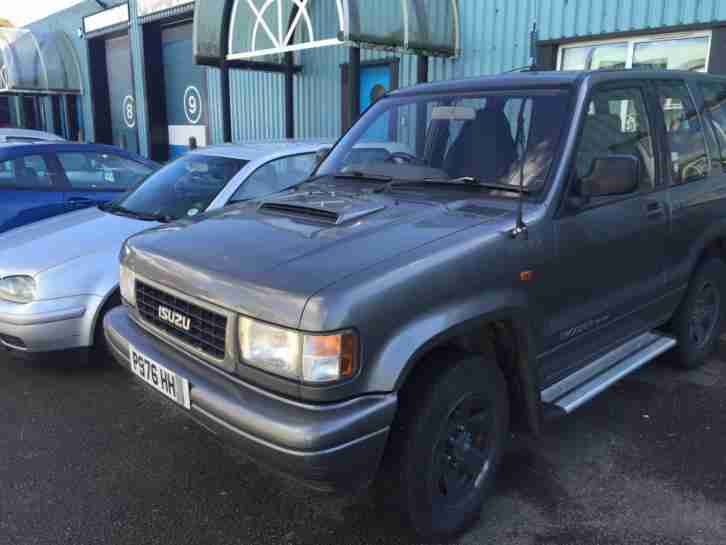 97 Isuzu Trooper 3.1TD Duty SWB Low Miles