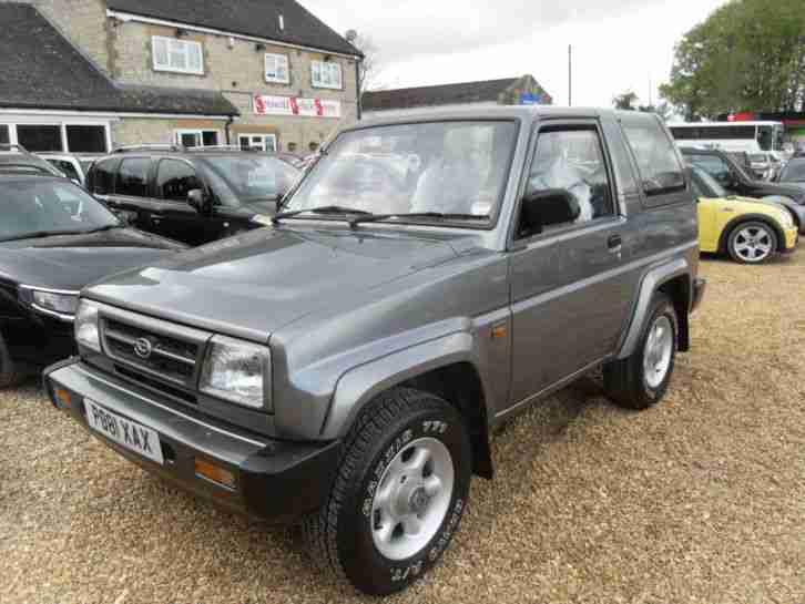 97P Daihatsu Sportrak 1.6 Xi 3DR