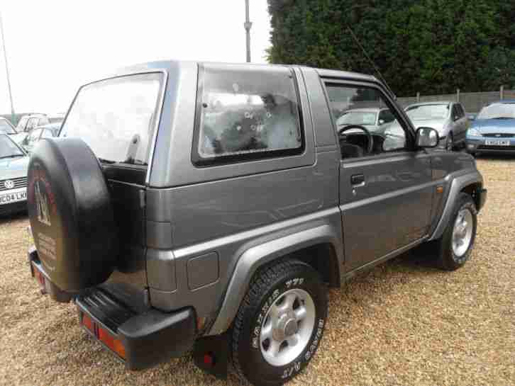 97P Daihatsu Sportrak 1.6 Xi 3DR