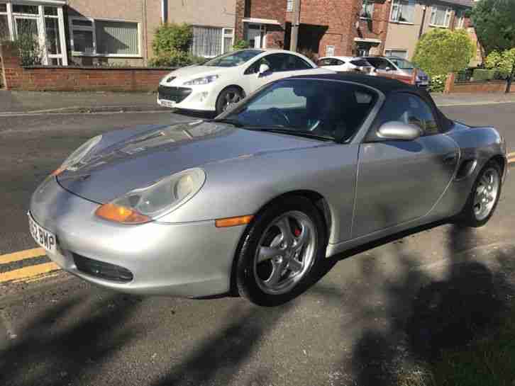 98 BOXSTER 2.5 986 CONVERTIBLE FULL