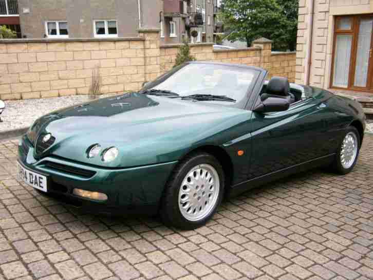 98 S ALFA ROMEO SPIDER 2.0 T SPARK 16V WITH JUST 35,000 MILES