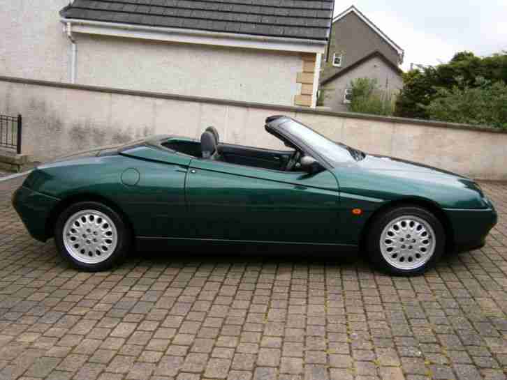 98/S ALFA ROMEO SPIDER 2.0 T SPARK 16V WITH JUST 35,000 MILES