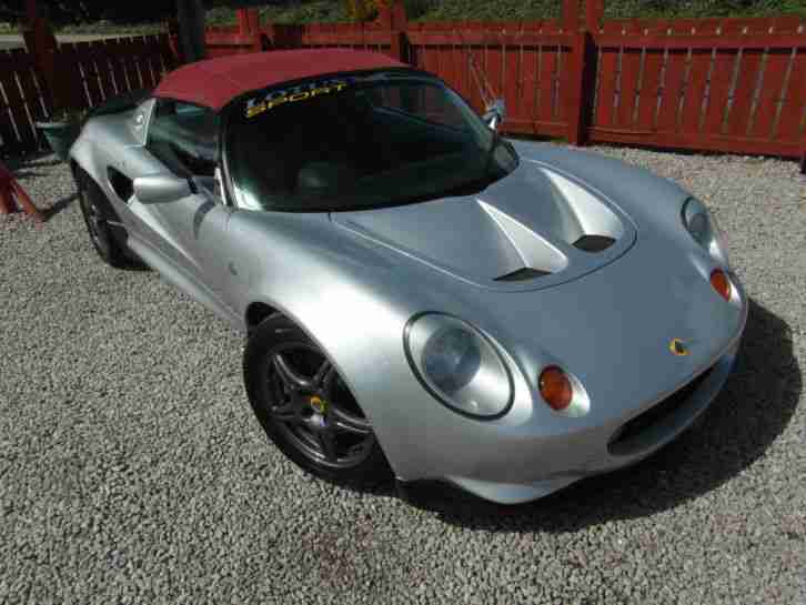 98 S Elise 1.8 79k, BELL & COLVILL