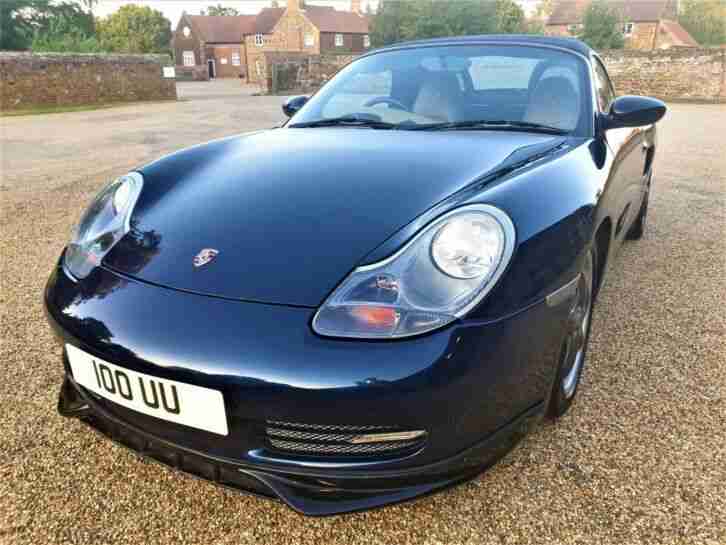 986 Boxster 2.5 manual 1998 stunning