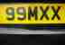 99MXX PERSONAL No PLATE