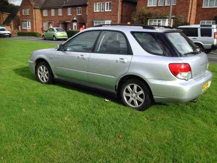 **99P START** BARGAIN 2003 SUBARU IMPREZA GX SPORT AWD SILVER