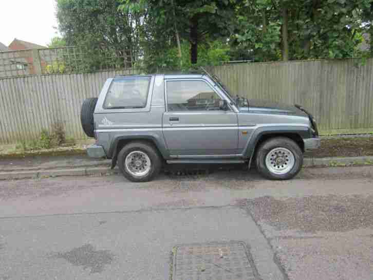 99p Start Daihatsu Sportrack 1.6 ELX I Must Go!!! MOT March 2015 No TAX