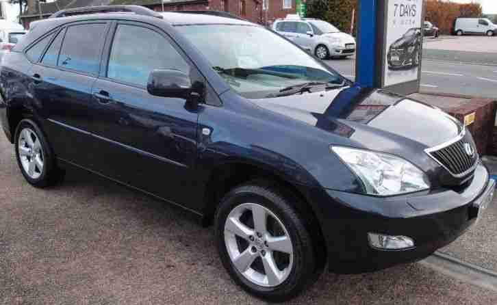 A FANTASTIC LEXUS RX300 LE AUTO 4 X 4 BLUE WITH CREAM LEATHER SEATS