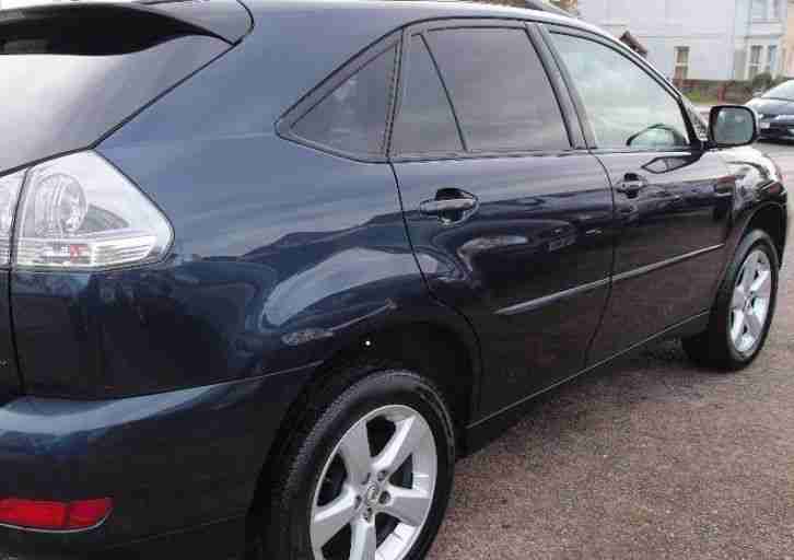 A FANTASTIC LEXUS RX300 LE AUTO 4 X 4 BLUE WITH CREAM LEATHER SEATS