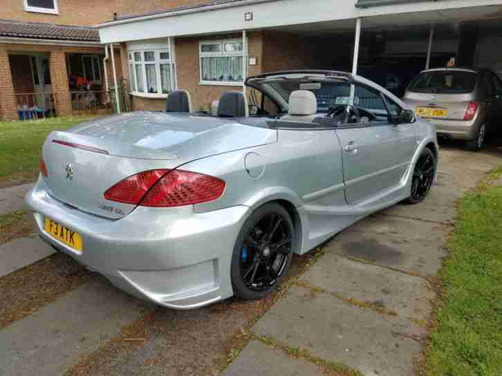 A Real Head Turner Peugeot 307cc 2.0 Petrol 2004 With Body Kit Low Mileage