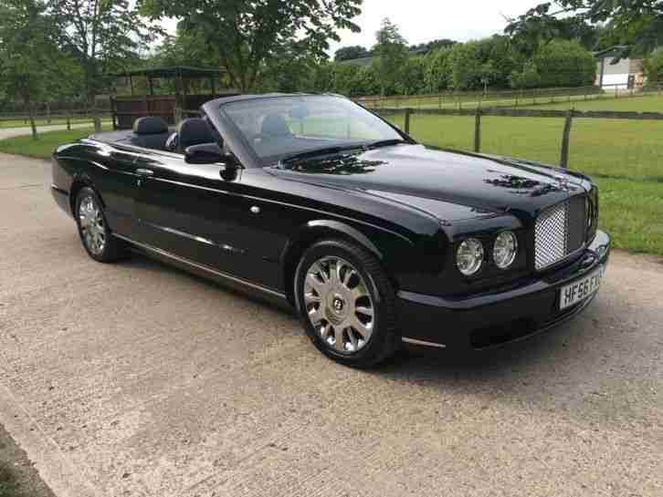 A STUNNING BENTLEY AZURE IN BELUGA BLACK WITH BELUGA INT 27K MLS FULL DEALER HIS