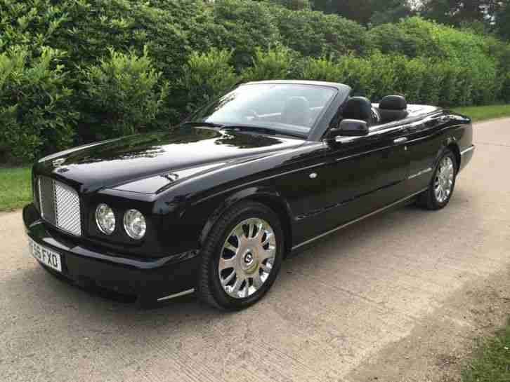 A STUNNING BENTLEY AZURE IN BELUGA BLACK WITH BELUGA INT 27K MLS FULL DEALER HIS