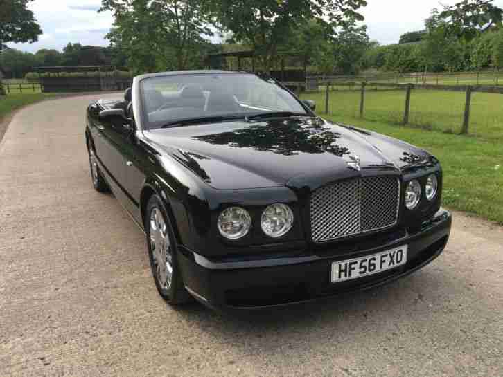 A STUNNING BENTLEY AZURE IN BELUGA BLACK WITH BELUGA INT 27K MLS FULL DEALER HIS