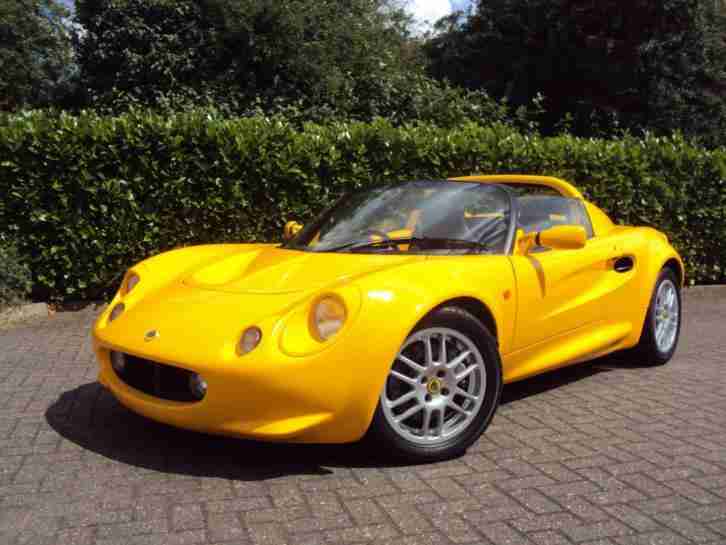 A STUNNING Low mileage S1 Elise 1.8