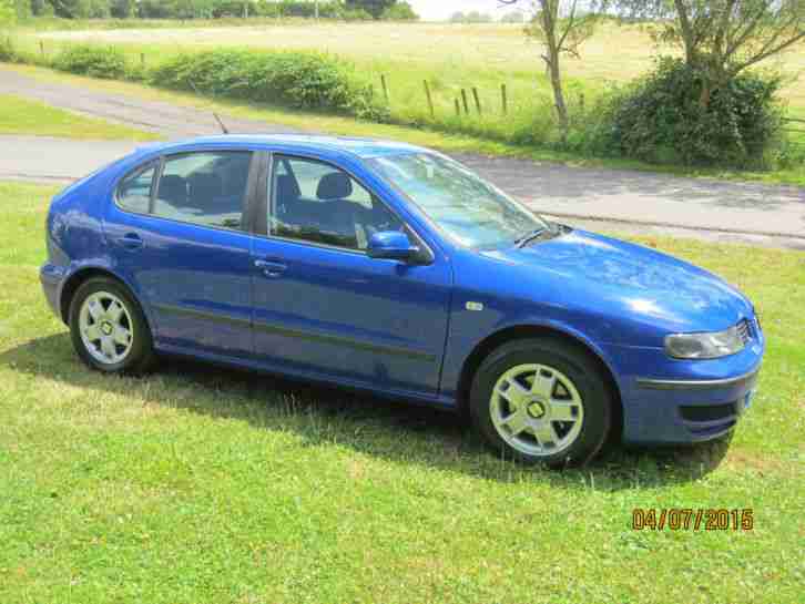 A VERY NICE 2002 SEAT LEON 1.8 SE AUTOMATIC - FOR SALE AT PENN HILL MOTORS