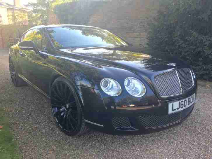 A beautiful Bentley GT Speed Loaded With £1,000's of pounds worth of Extras !!