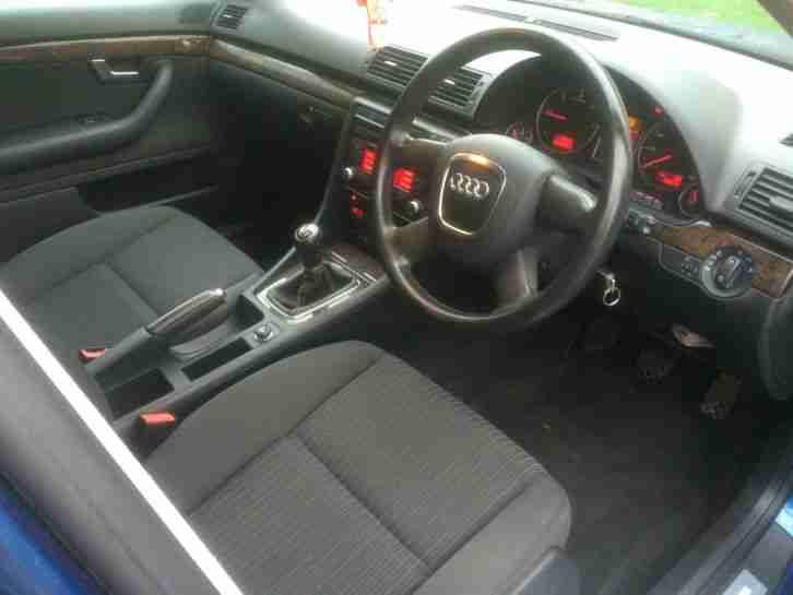 A4 2.0 SE TDI 6 Speed