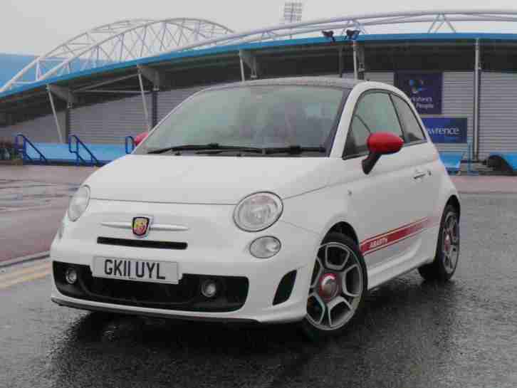 ABARTH 500 1.4 16V T JET 3DR WHITE