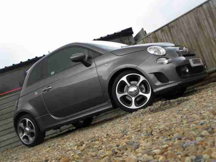 ABARTH 500 1.4 T JET ONLY 4K MILES MONZA EXHAUST