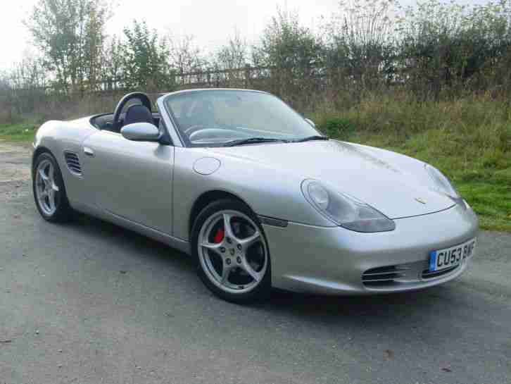ABSOLUTELY IMMACULATE 53 REG BOXSTER