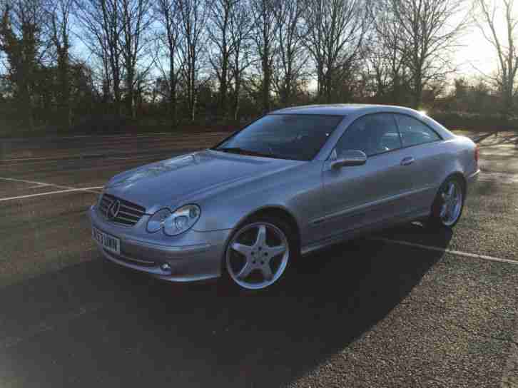 ABSOLUTELY STUNNING MERCEDES BENZ CLK320 3.2