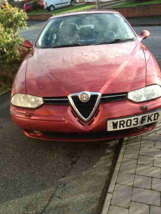 ALFA 156 1.9 JTD.. SELLING AS JUST PURCHASED