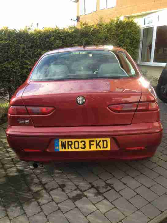 ALFA 156 1.9 JTD.. SELLING AS JUST PURCHASED A 159.....MOT...BARGAIN