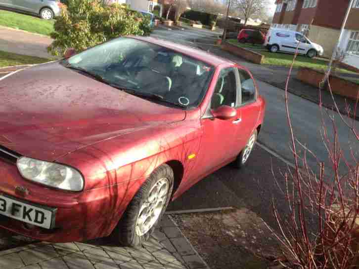 ALFA 156 1.9 JTD.. SELLING AS JUST PURCHASED A 159.....MOT...BARGAIN